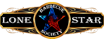 Lone Star Barbecue Society logo with Texas star