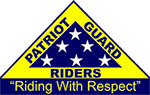 Logo for the Patriot Guard Riders